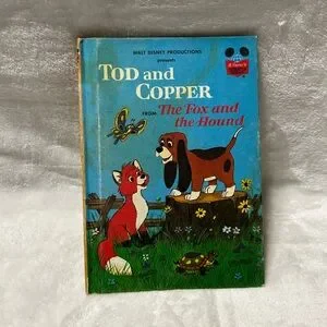 Other | Vintage Tod And Copper From The Fox And The Hound Walt Disney ...